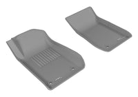 Thumbnail for 3D MAXpider 2014-2017 Chevrolet SS Kagu 1st Row Floormat - Gray