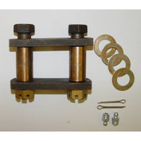 Thumbnail for Omix HD Shackle Kit 55-75 Jeep CJ Models