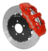 Thumbnail for Wilwood AERO6 Front Big Brake Kit 14.00in Red 03-11 Crown Victoria