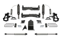 Thumbnail for Fabtech 14-18 GM C/K1500 P/U w/oE Forg Stl UCA 4in Perf Sys w/Dl 2.5 & 2.25