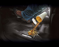 Thumbnail for Husky Liners15-23 Ford F-150 Standard Cab X-Act Contour Black Floor Liners