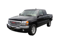 Thumbnail for AVS 99-07 GMC Sierra 1500 Aeroskin Low Profile Acrylic Hood Shield - Smoke