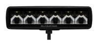 Thumbnail for Hella Universal Black Magic 6 L.E.D. Mini Light Bar - Spot Beam