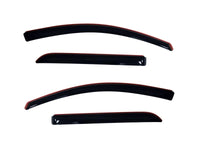 Thumbnail for AVS 07-16 GMC Acadia Ventvisor In-Channel Front & Rear Window Deflectors 4pc - Smoke