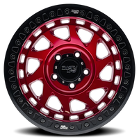 Thumbnail for Dirty Life 9313 Enigma Race 17x9 / 6x135 BP / -12mm Offset / 87.1mm Hub Crimson Candy Red Wheel