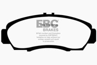 Thumbnail for EBC 01-03 Acura CL 3.2 Greenstuff Front Brake Pads