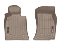 Thumbnail for WeatherTech 13+ Cadillac ATS Front FloorLiner - Tan