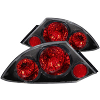 Thumbnail for ANZO 2000-2005 Mitsubishi Eclipse Taillights Black