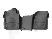 Thumbnail for WeatherTech 2014+ Chevrolet Silverado 1500 Front w/ Vinyl Floors FloorLiner - Black