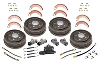 Thumbnail for Omix Drum Brake Overhaul Kit 41-48 Willys Models