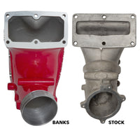 Thumbnail for Banks Power 07.5-17 Ram 2500/3500 6.7L Diesel Monster-Ram Intake System w/Fuel Line 4.0in Red