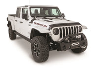 Thumbnail for AVS 2018-2019 Jeep Wrangler (JL) Aeroskin Low Profile Hood Shield w/ Lights - Black