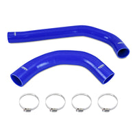 Thumbnail for Mishimoto 2019+ RAM Cummins 6.7L Silicone Coolant Hose Kit Blue