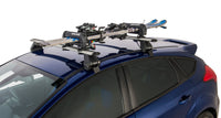 Thumbnail for Rhino-Rack Universal Ski Carrier - Fits 2 Pairs of Skis - Black