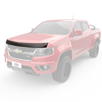 Thumbnail for EGR 15+ Chevy Colorado Superguard Hood Shield - Matte (301395)