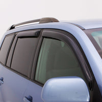 Thumbnail for AVS 19-23 Kia Forte Outside Mount Ventvisor Deflector 4pc - Smoke