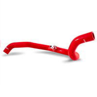 Thumbnail for Mishimoto 18+ Jeep Wrangler JL 2.0L Red Silicone Radiator Coolant Hose Kit