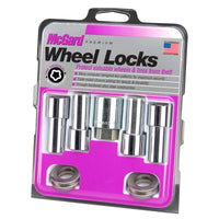 Thumbnail for McGard Wheel Lock Nut Set - 4pk. (X-Long Shank) 1/2-20 / 13/16 Hex / 2.165in. Length - Chrome