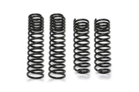 Thumbnail for Fabtech 07-18 Jeep JK 4WD 4-Door 5in Front & Rear Long Travel Coil Spring Kit