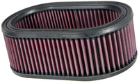 Thumbnail for K&N Oval Air Filter - 8-7/8in L 5-1/4in W 3-1/4in H