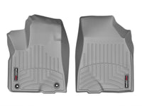 Thumbnail for WeatherTech 2014+ Toyota Highlander (Does not fit hybrid) Front FloorLiner - Grey