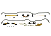 Thumbnail for Whiteline 12-13 Volkswagen Golf R Front & Rear Sway Bar Kit