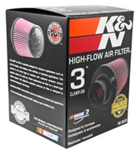 Thumbnail for K&N Universal Rubber Filter - Round Tapered 6in Base OD x 3in Flange ID x 6in H