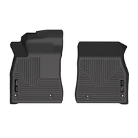 Thumbnail for Husky Liners 20-22 Nissan Sentra X-Act Contour Front Floor Liners - Black