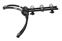 Thumbnail for Thule Gateway Pro 3 Hanging-Style Trunk Bike Rack w/Anti-Sway Cages (Up to 3 Bikes) - Black