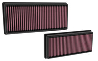 Thumbnail for K&N 18-23 Mercedez Benz G500/G550/GLS580/GLE580/S560/S580 Drop In Air Filter