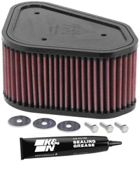 Thumbnail for K&N 03-06 Kawasaki KVF650/700 Prairie / 04-09 KFX700 Replacement Air Filter