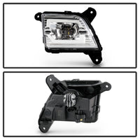 Thumbnail for Spyder 19-20 Chevy Silverado 1500 OEM Style Full LED Fog Light w/Switch - Clear (Wont Fit RPO U12)