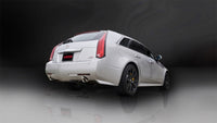 Thumbnail for Corsa 2011-2014 Cadillac CTS Wagon V 6.2L V8 Polished Sport Axle-Back Exhaust