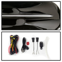 Thumbnail for Spyder Dodge Dart 2013-2015 OEM Fog Light W/Universal Switch- Clear FL-DDART2013-C