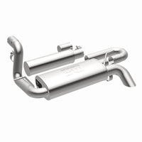 Thumbnail for MagnaFlow 18-23 Jeep Wrangler JL 2.0L/3.6L Overland Series Axle-Back Exhaust