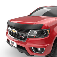 Thumbnail for EGR 15+ Chevy Colorado Superguard Hood Shield - Matte (301395)