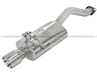 Thumbnail for aFe Takeda Exhaust Axle-Back 06-11 Honda Civic Si L4 2.0L 2.5in 304 Stainless Steel