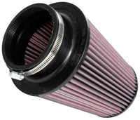 Thumbnail for K&N Universal Clamp-On Air Filter 4in FLG / 6-1/2in B / 4-1/2in T / 8in H