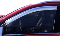 Thumbnail for AVS 18-22 Chevrolet Equinox Ventvisor Window Deflectors 4pc - Chrome