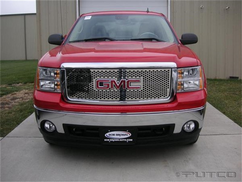 Putco 07-13 GMC Sierra LD Punch Stainless Steel Grilles