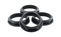 Thumbnail for fifteen52 Super Touring (Chicane/Podium) Hex Nut Set of Four - Anodized Black