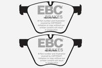 Thumbnail for EBC 10+ BMW 760 6.0 Twin Turbo (F01) Greenstuff Front Brake Pads