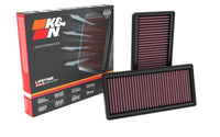 Thumbnail for K&N 18-23 Mercedez Benz G500/G550/GLS580/GLE580/S560/S580 Drop In Air Filter