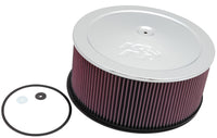 Thumbnail for K&N Universal Custom Air Filter - Round 7.3125in Flange / 14in OD / 7.5in Height