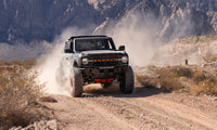 Thumbnail for AVS 21-23 Ford Bronco 2/4Dr Excl. Raptor Low Profile Aeroskin Lightshield Pro - Black