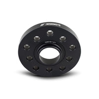 Thumbnail for Mishimoto Wheel Spacers - 5x112 - 57.1 - 15 - M14 - Black