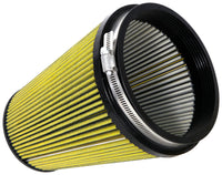 Thumbnail for Airaid Universal Air Filter - Cone 6in FLG x 7-1/4in B x 5in T x 9in H - Synthamax