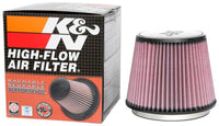 Thumbnail for K&N Universal Clamp-On Air Filter 6in FLG / 7-1/2in B / 5-7/8in T / 6in H