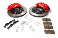 Thumbnail for Alcon 2015+ BMW M3 F80 380x32mm Red 4 Piston Rear Brake Upgrade Kit