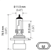 Thumbnail for Hella Bulb 9006Xs 12V 80W Xen Wht Xb (2)